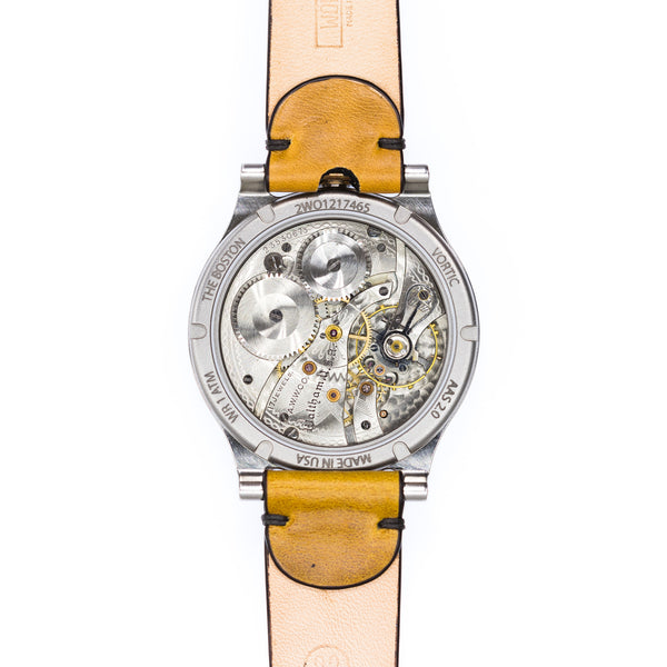 The Boston 465 (47mm) Watch Back