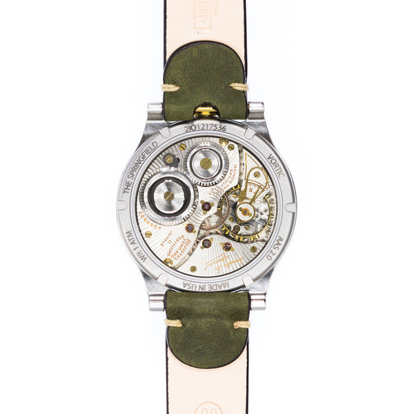 The Springfield 536 (47mm) Watch Back