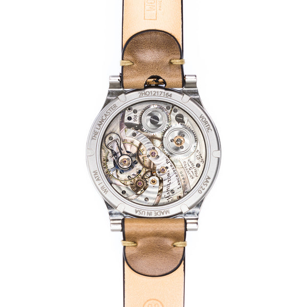 The Lancaster 164 (47mm) Watch Back