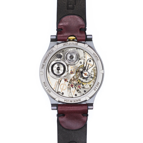 The Springfield 538 (47mm) Watch Back