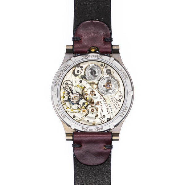 The Lancaster 166 (47mm) Watch Back
