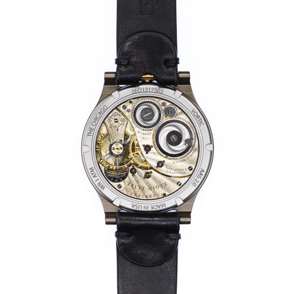 The Chicago 502 (47mm) Watch Back