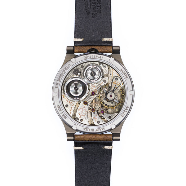 The Springfield 541 (47mm) Watch Back