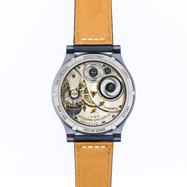 The Chicago 497 (47mm) Watch Back