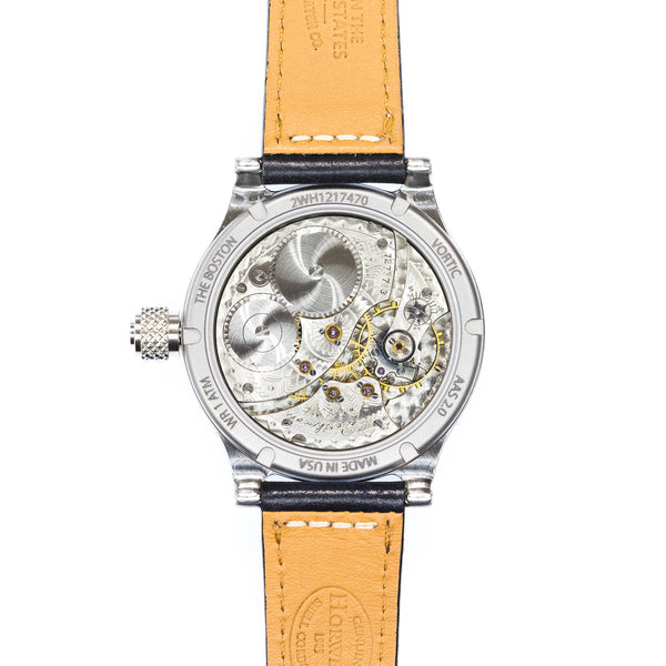 The Boston 470 (47mm) Watch Back