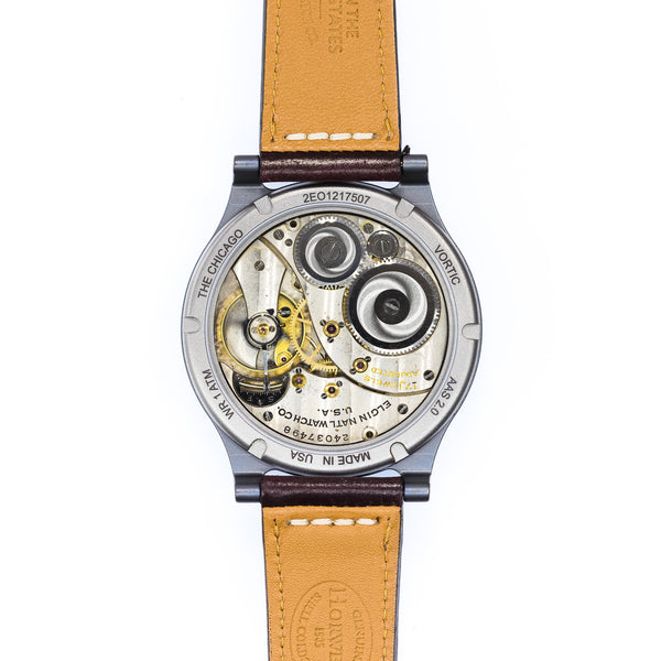 The Chicago 507 (47mm) Watch Back
