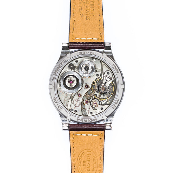 The Springfield 542 (47mm) Watch Back
