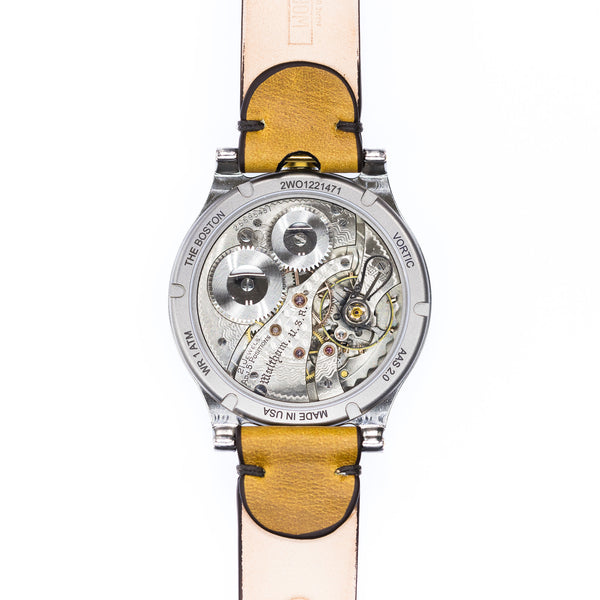 The Boston 471 (47mm) Watch Back