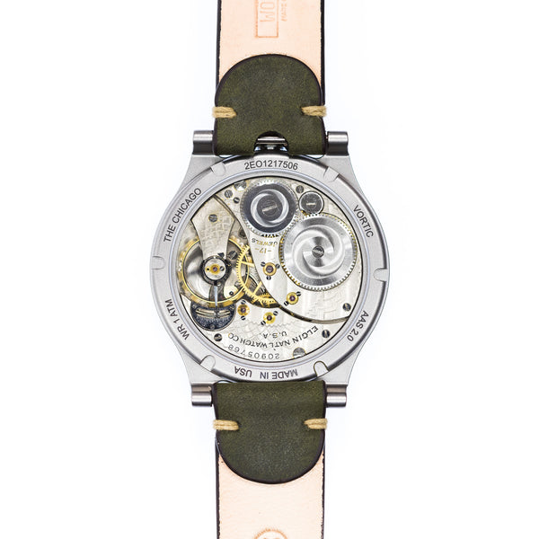 The Chicago 506 (47mm) Watch Back