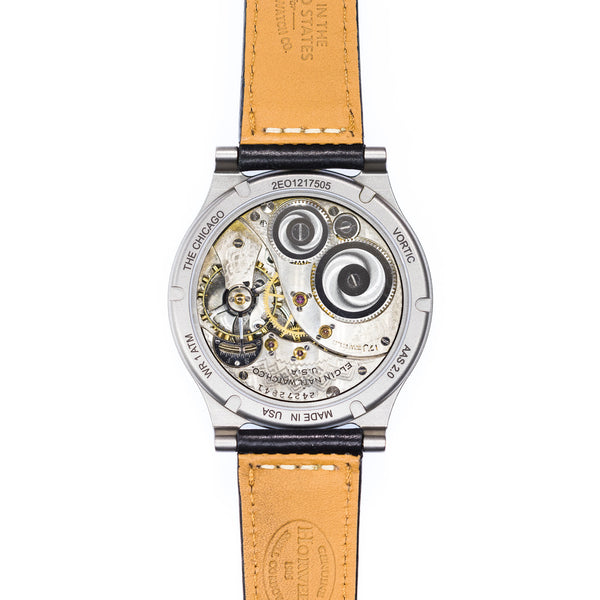 The Chicago 505 (47mm) Watch Back