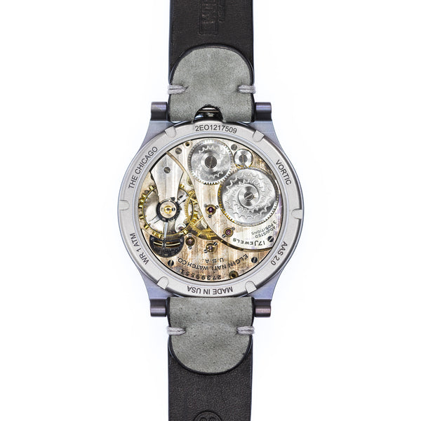 The Chicago 509 (47mm) Watch Back