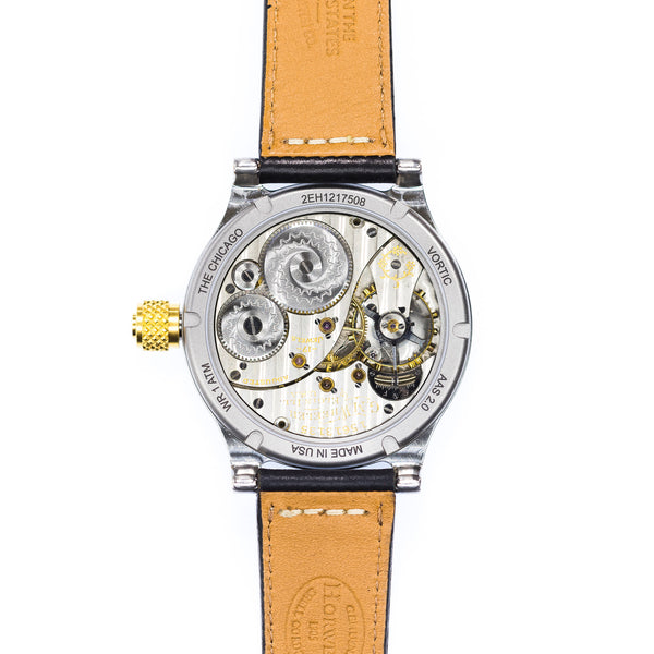 The Chicago 508 (47mm) Watch Back