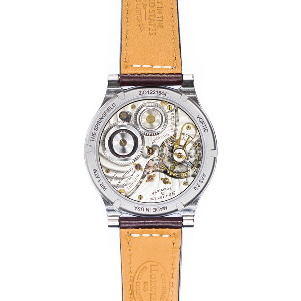 The Springfield 544 (47mm) Watch Back