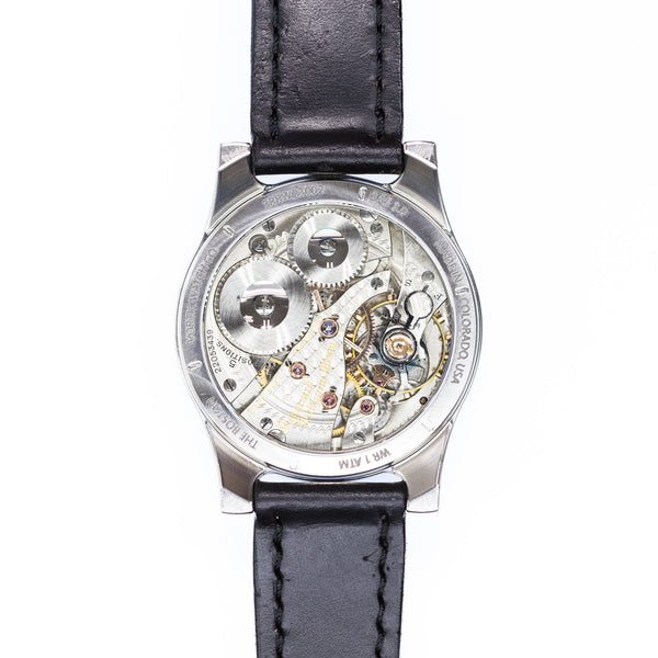 The Boston Railroad 002 (49mm) Watch Back