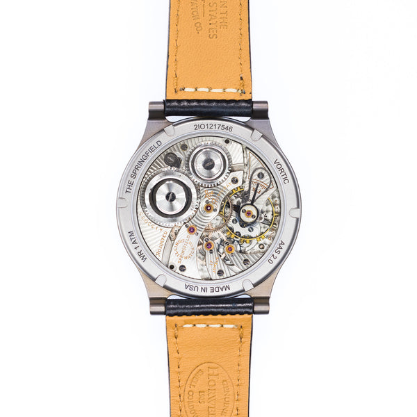 The Springfield 546 (47mm) Watch Back