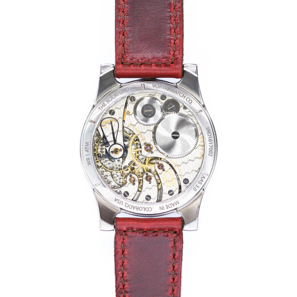 The Rockford 002 (49mm) Watch Back