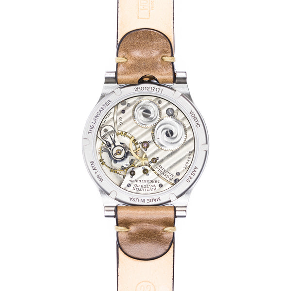 The Lancaster 171 (47mm) Watch Back