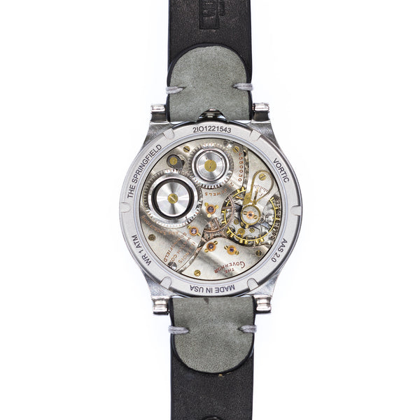 The Springfield 543 (47mm) Watch Back
