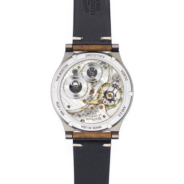 The Boston 474 (47mm) Watch Back