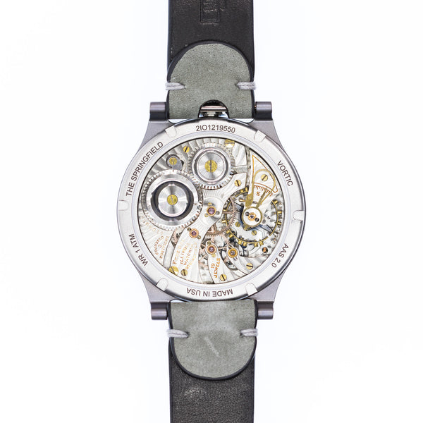 The Springfield 550 (47mm) Watch Back