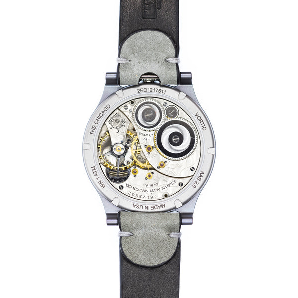 The Chicago 511 (47mm) Watch Back