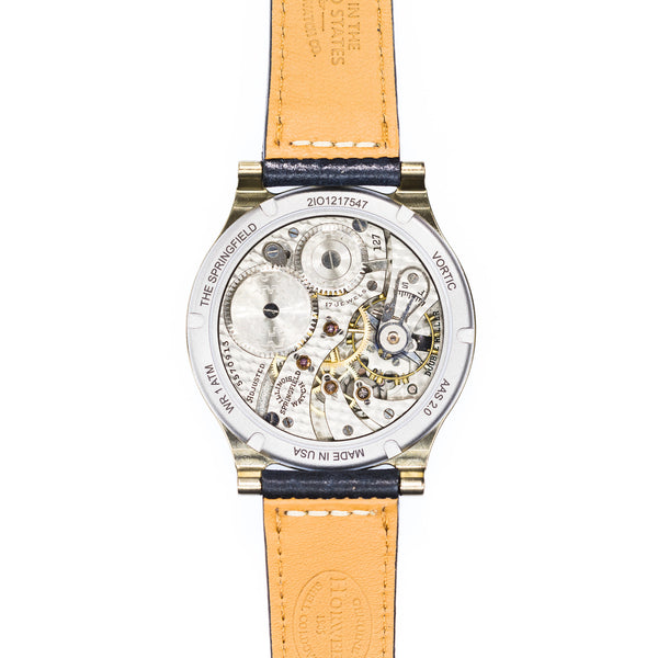 The Springfield 547 (47mm) Watch Back