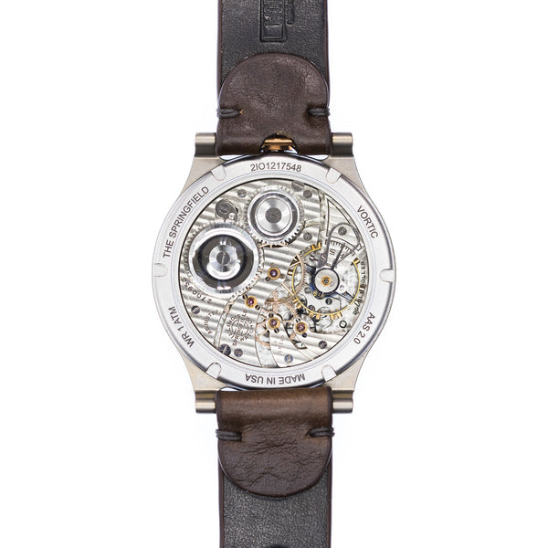 The Springfield 548 (47mm) Watch Back
