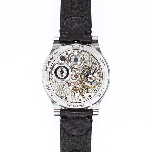 The Springfield 554 (47mm) Watch Back