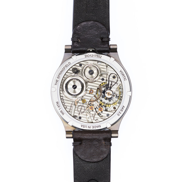 The Springfield 552 (47mm) Watch Back