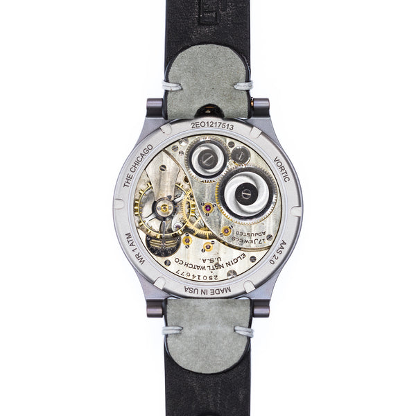 The Chicago 513 (47mm) Watch Back