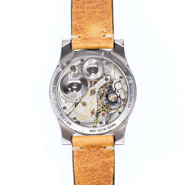 The Boston Railroad 003 (49mm) Watch Back