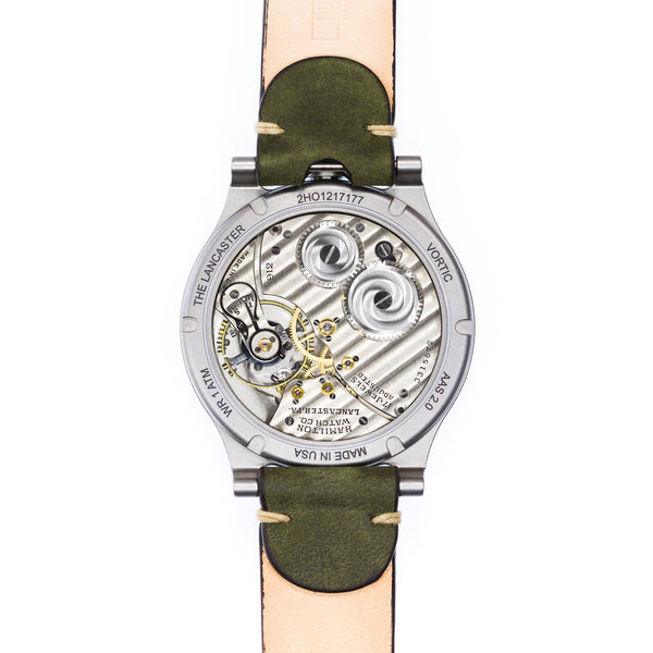 The Lancaster 177 (47mm) Watch Back