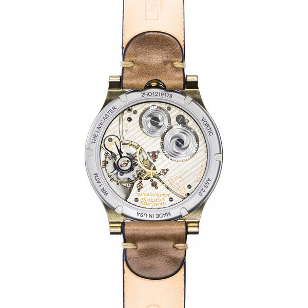 The Lancaster 178 (47mm) Watch Back