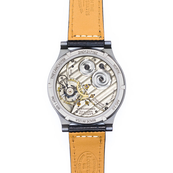 The Lancaster 162 (47mm) Watch Back