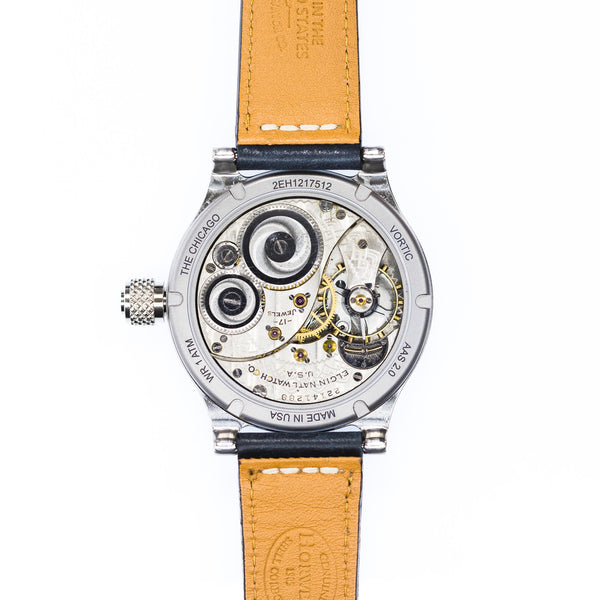 The Chicago 512 (47mm) Watch Back
