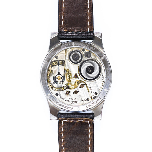The Chicago 013 (49mm) Watch Back