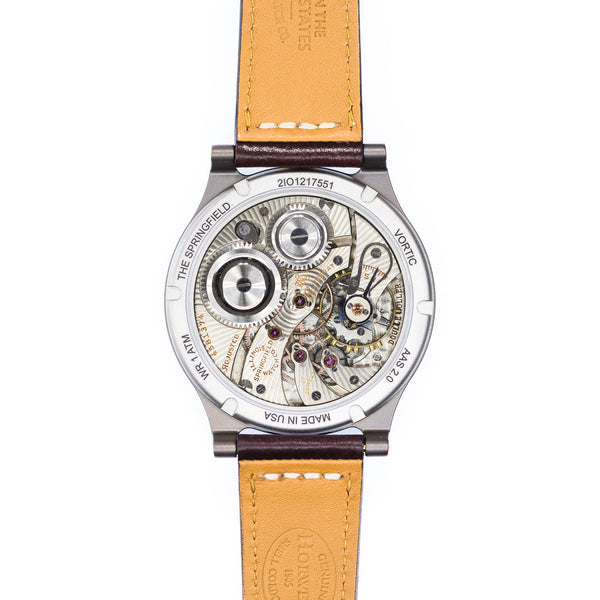 The Springfield 551 (47mm) Watch Back