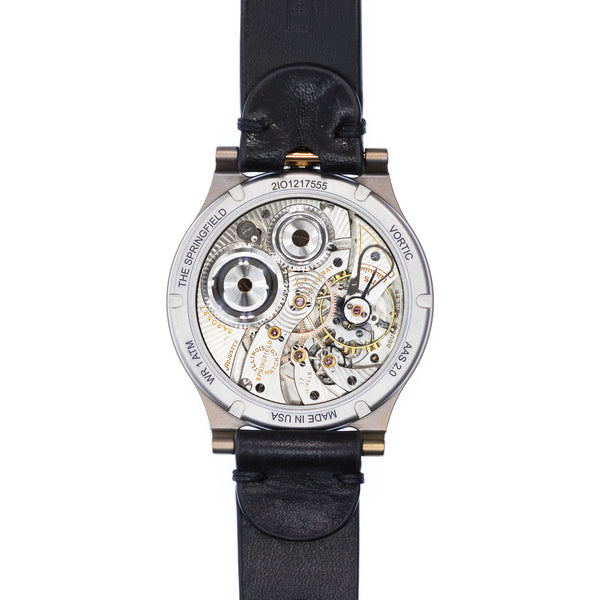 The Springfield 555 (47mm) Watch Back