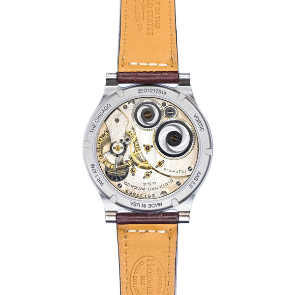 The Chicago 514 (47mm) Watch Back