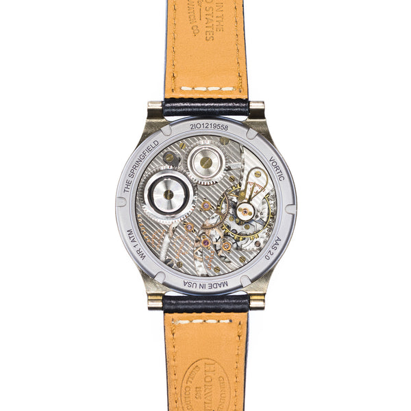 The Springfield 558 (47mm) Watch Back