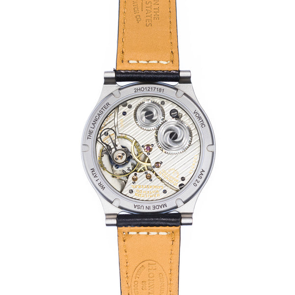The Lancaster 181 (47mm) Watch Back