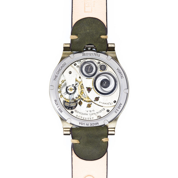 The Chicago 515 (47mm) Watch Back