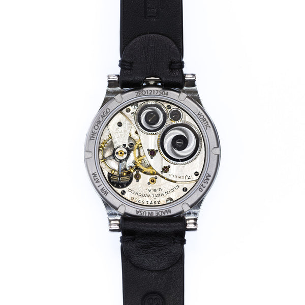The Chicago 504 (47mm) Watch Back