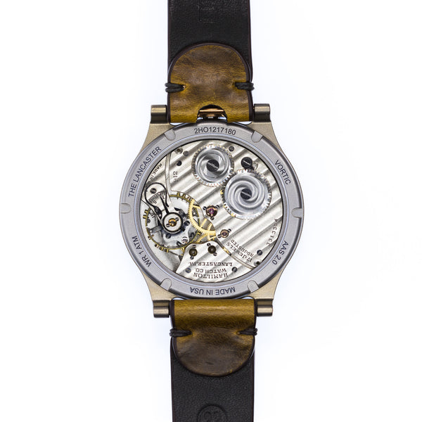 The Lancaster 180 (47mm) Watch Back