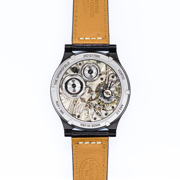 The Springfield 560 (47mm) Watch Back