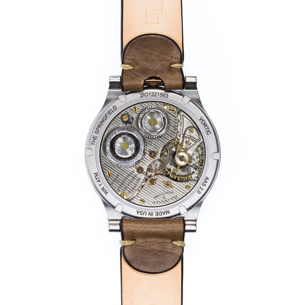 The Springfield 563 (47mm) Watch Back