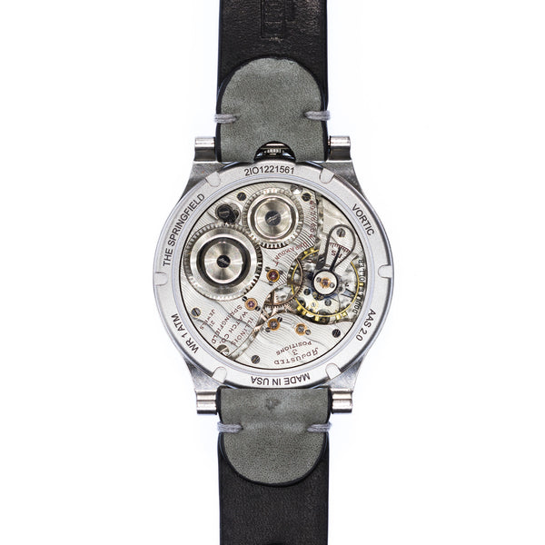 The Springfield 561 (47mm) Watch Back