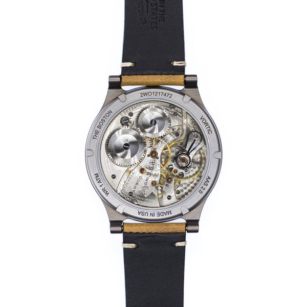 The Boston 472 (47mm) Watch Back