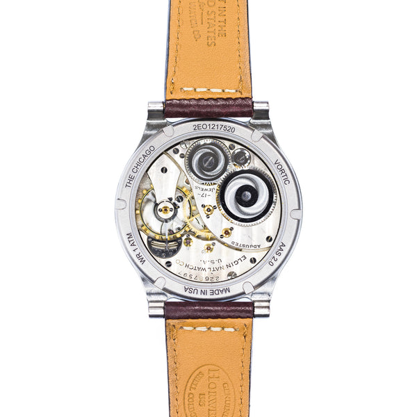 The Chicago 520 (47mm) Watch Back