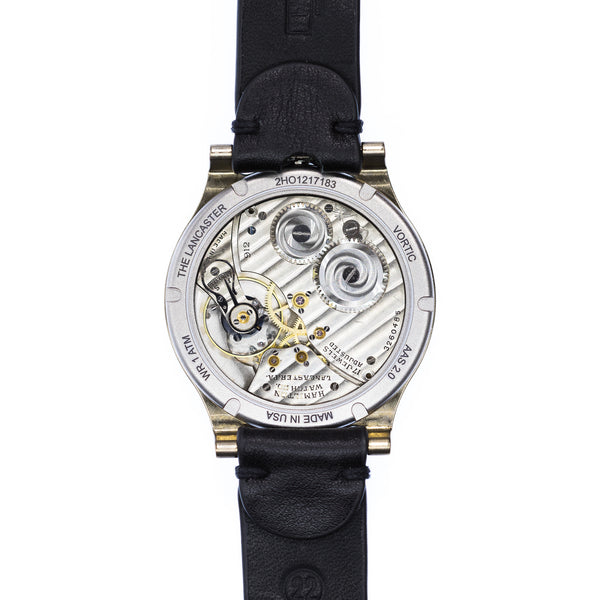 The Lancaster 183 (47mm) Watch Back